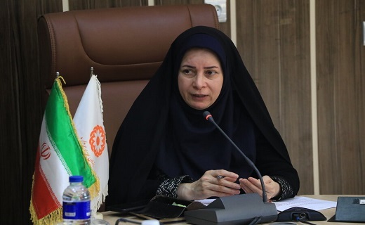 معصومه نوبخت، معاون مشارکتهای اداره کل مردمی بهزیستی گیلان معصومه نوبخت، معاون مشارکتهای اداره کل مردمی بهزیستی گیلان