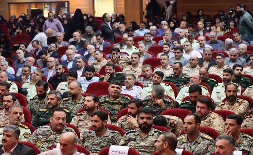 پنجمین آیین تجلیل و تکریم از پیشکسوتان دوران دفاع مقدس و مقاومت استان گیلان