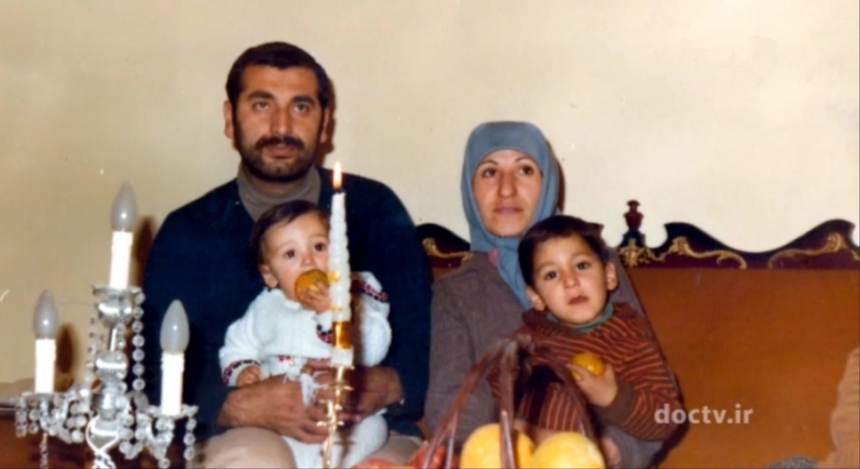 خانواده شهید محمّد عبادیان