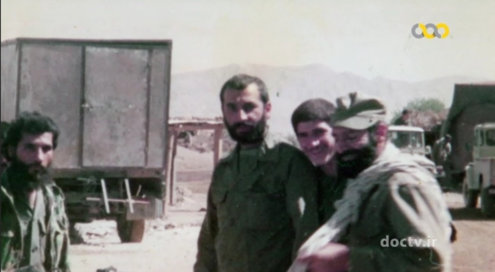 شهید محمّد عبادیان و همرزمانش