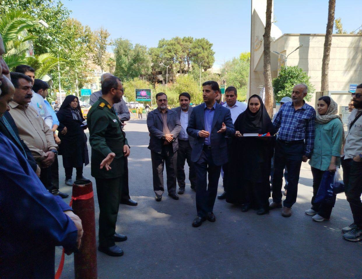 برگزاری دومین کنگره ملی شهدای فارس در شیراز برگزاری دومین کنگره ملی شهدای فارس در شیراز