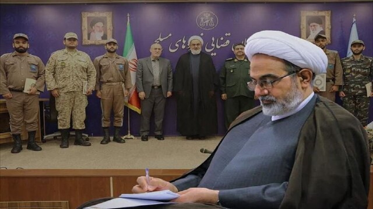 پیام رئیس سازمان قضایی نیرو‌های مسلح کل کشور برای روز سرباز