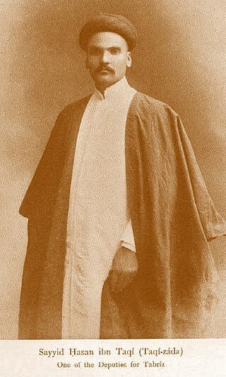 سید حسن تقیزاده سید حسن تقیزاده