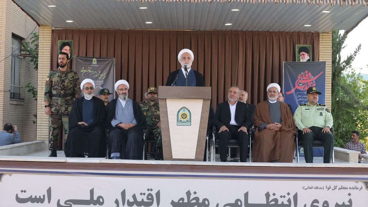 اقتدار امروز ایران مرهون نیروهای مسلح است+ فیلم