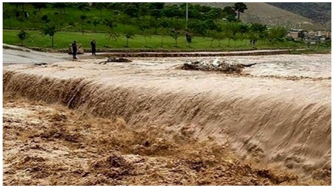 هشدار نارنجی سیل در مازندران