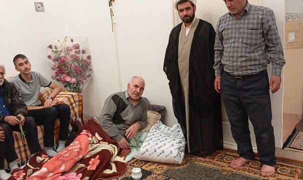 عیادت از جانباز