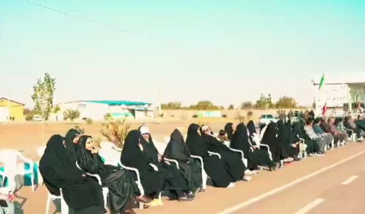 آیین پایان دوره سردوشی سربازان پایه خدمتی در نیشابور