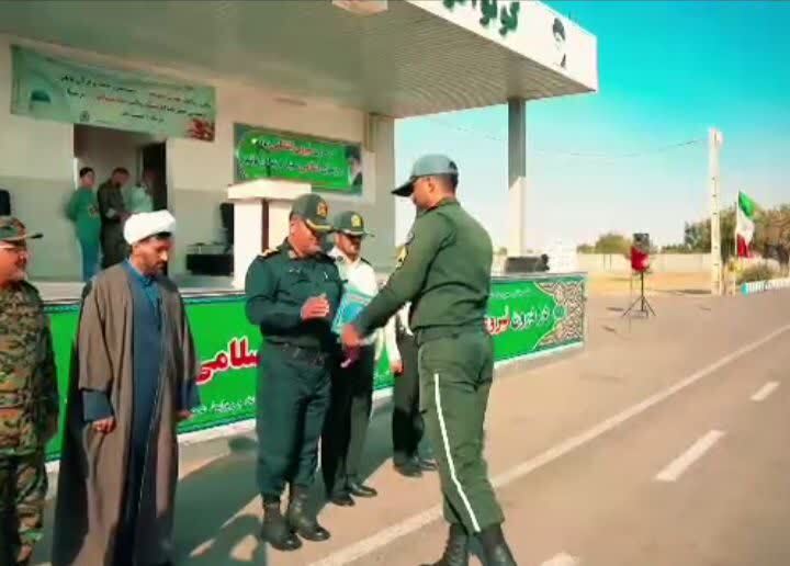 جشن سردوشی سربازان