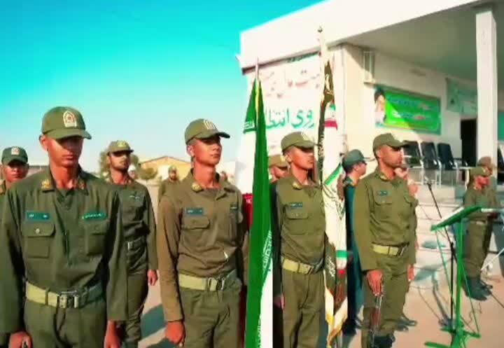 جشن سردوشی سربازان در نیشابور
