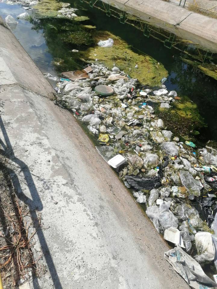 آلودگی رودخانه