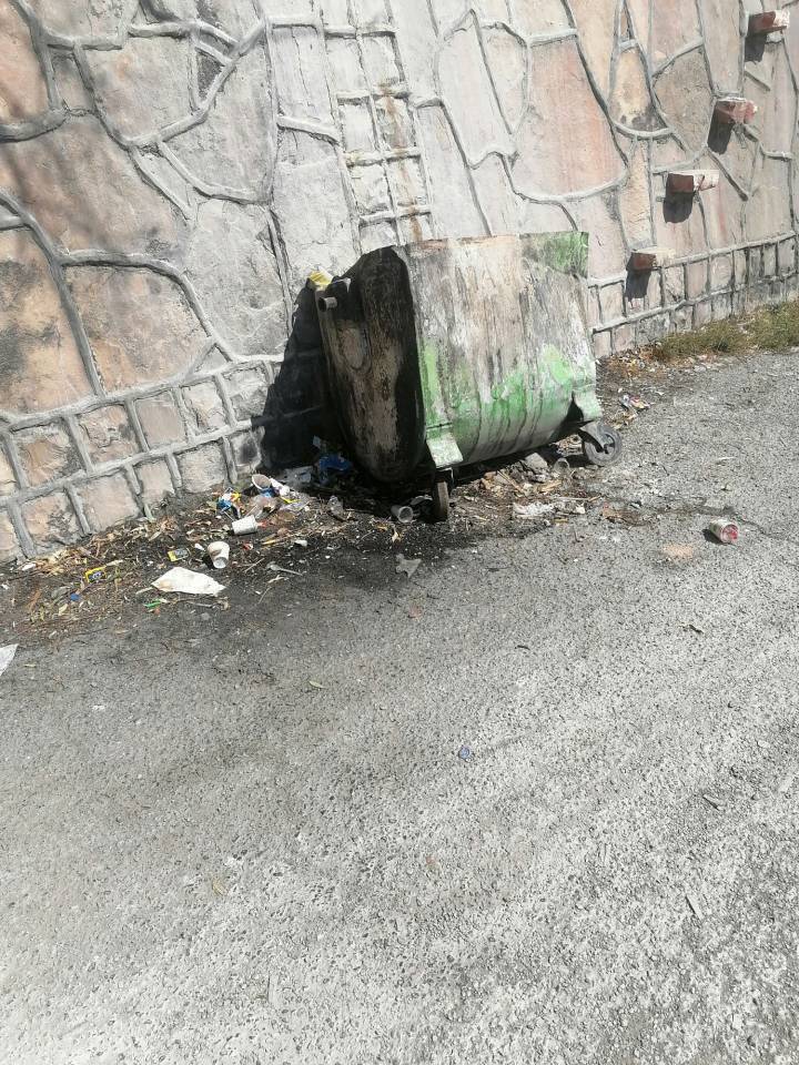 سطل زباله مکانیزه