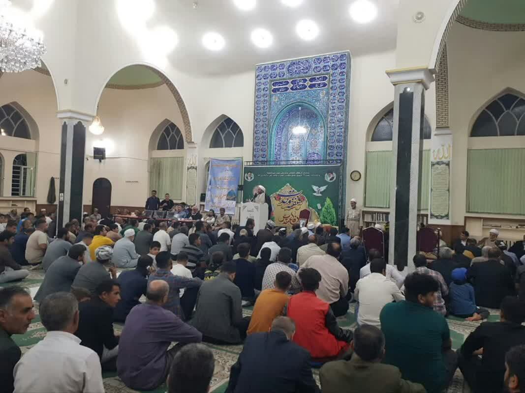 مراسم اجتماع امت واحده در ارومیه