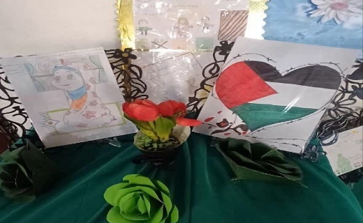 نمایشگاه نقاشی مهر نبی در مشهد