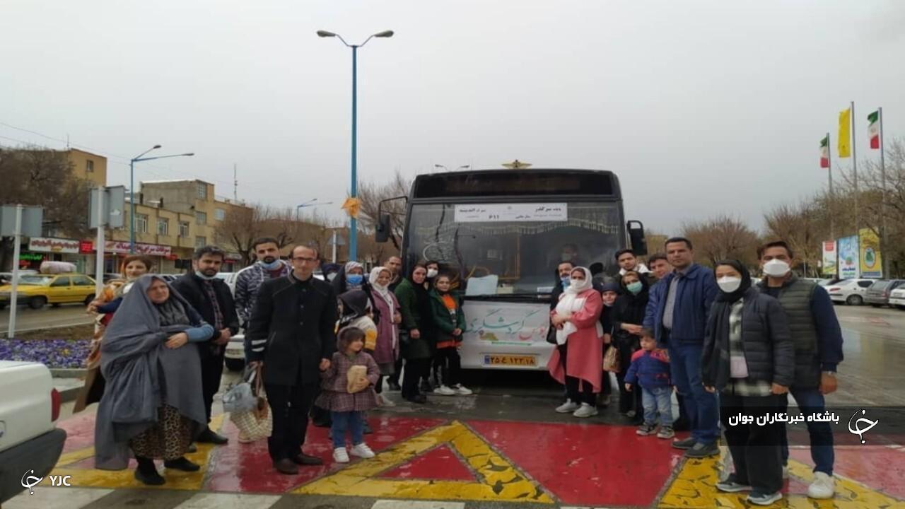 افزایش حدود ۱۵ درصدی ورود مسافر و گردشگر به مهاباد