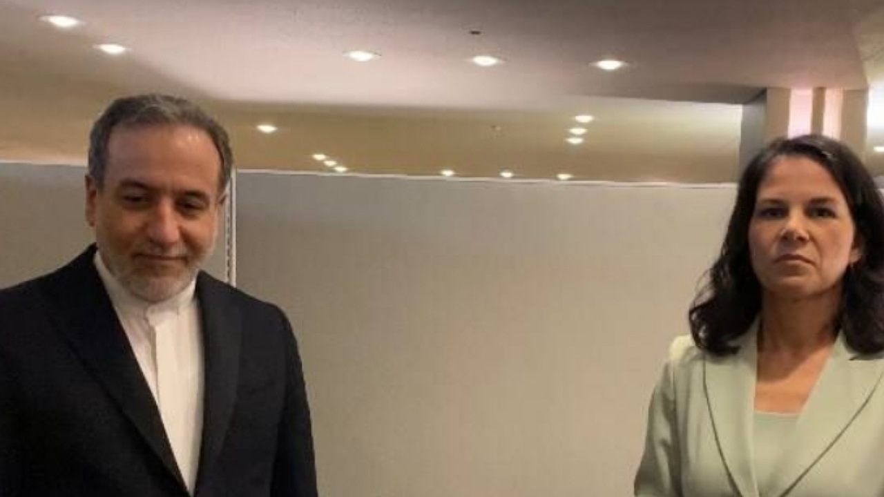 دیدار و گفت وگوی وزرای خارجه ایران و آلمان در نیویورک