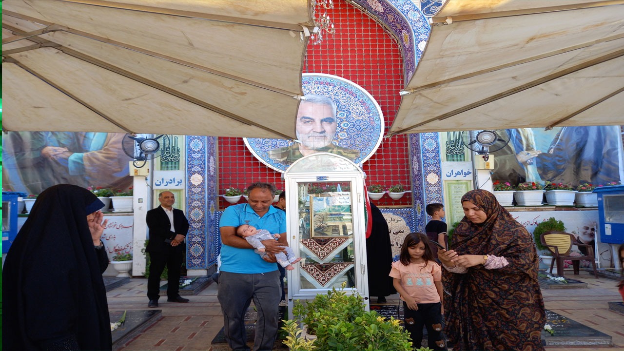 مزار سردار سلیمانی