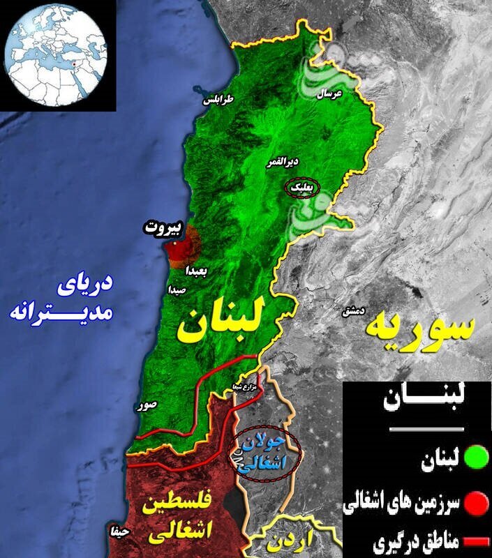 لبنان
