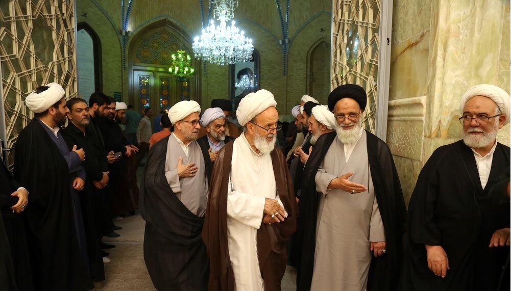 بزرگداشت آیت&zwnj;الله صلواتی (ره) در قم + تصاویر