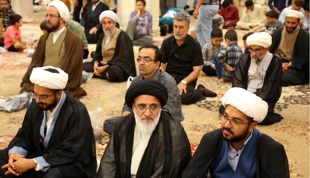 بزرگداشت آیت&zwnj;الله صلواتی (ره) در قم + تصاویر