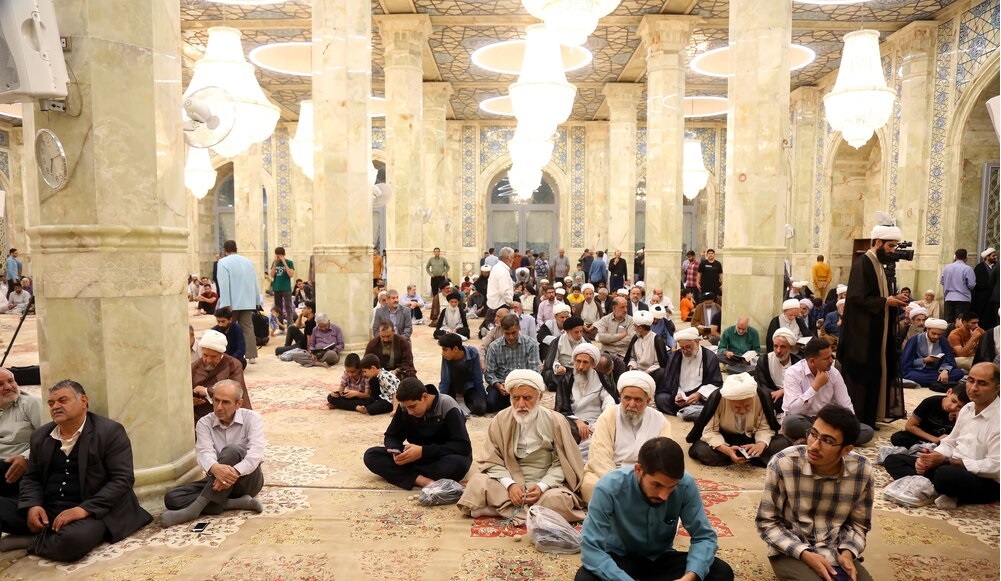 بزرگداشت آیت&zwnj;الله صلواتی (ره) در قم + تصاویر