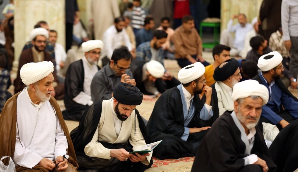بزرگداشت آیت&zwnj;الله صلواتی (ره) در قم + تصاویر
