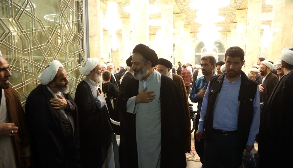 بزرگداشت آیت&zwnj;الله صلواتی (ره) در قم + تصاویر
