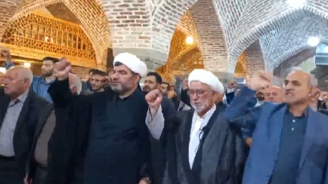 خروش مردم آذربایجان شرقی در جمعه خشم