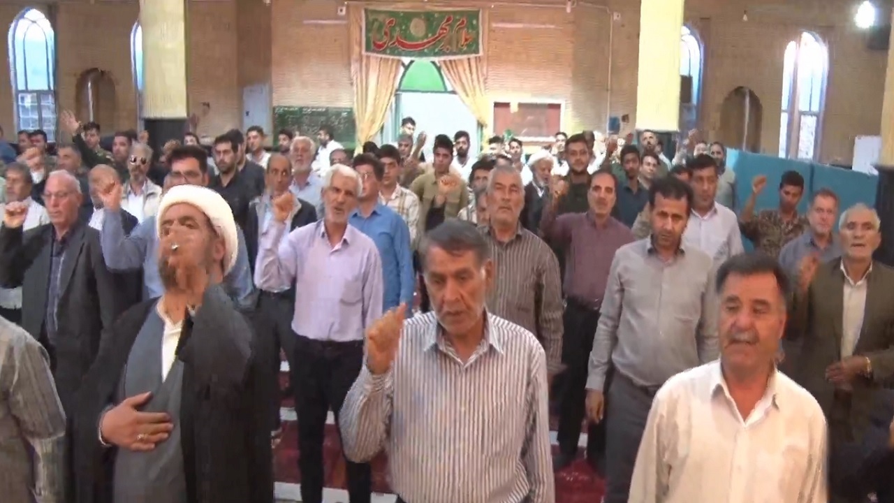 خروش مردم آذربایجان شرقی در جمعه خشم