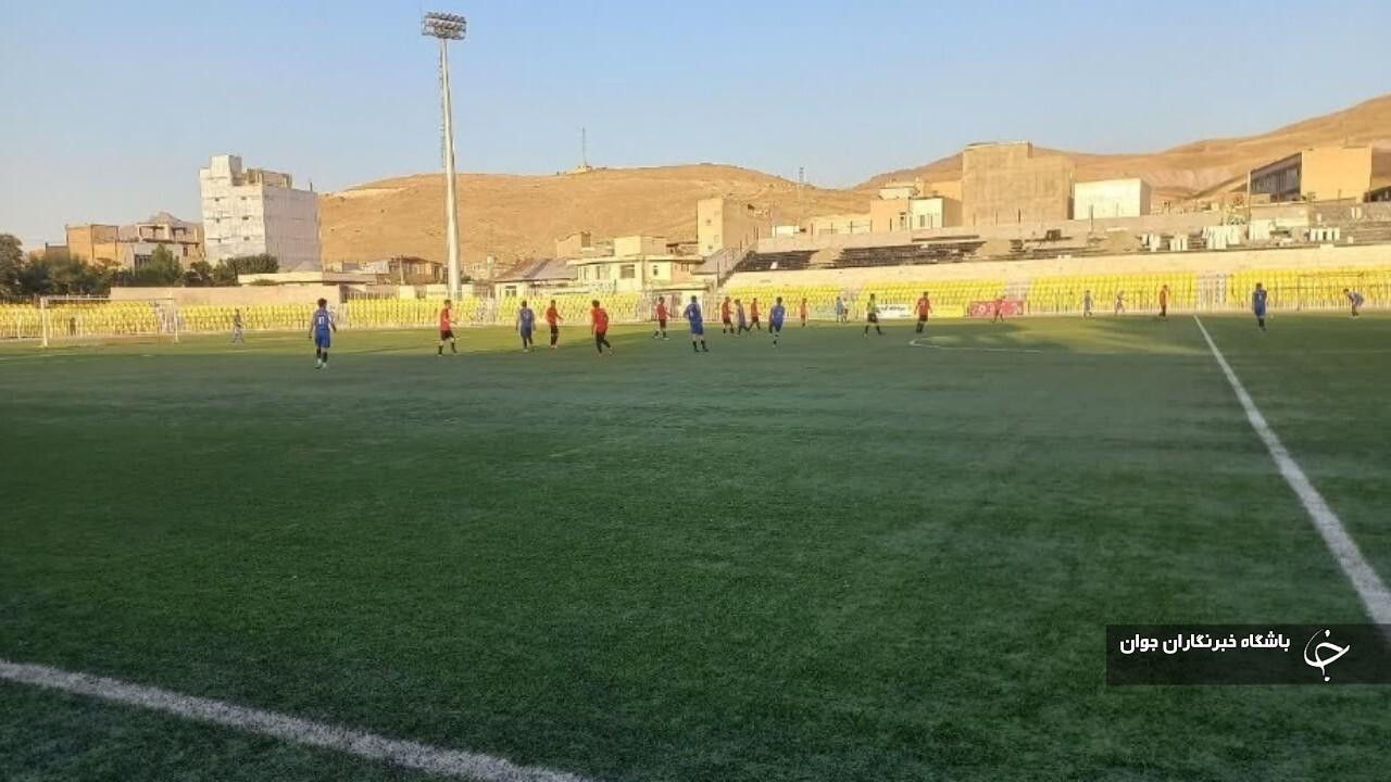 برد نمایندگان مهاباد در لیگ برتر آذربایجان‌غربی