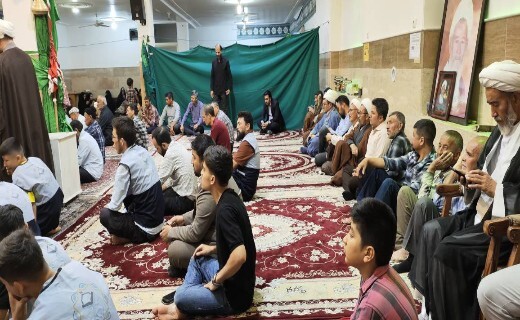 آئین قدردانی از خادمین موکب