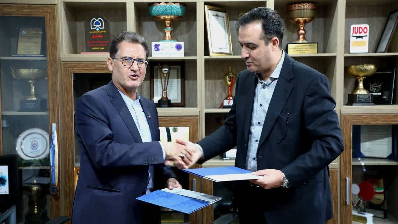 امضای تفاهم‌نامه مشترک فدراسیون ورزش‌های همگانی و باشگاه گل‌گهر سیرجان