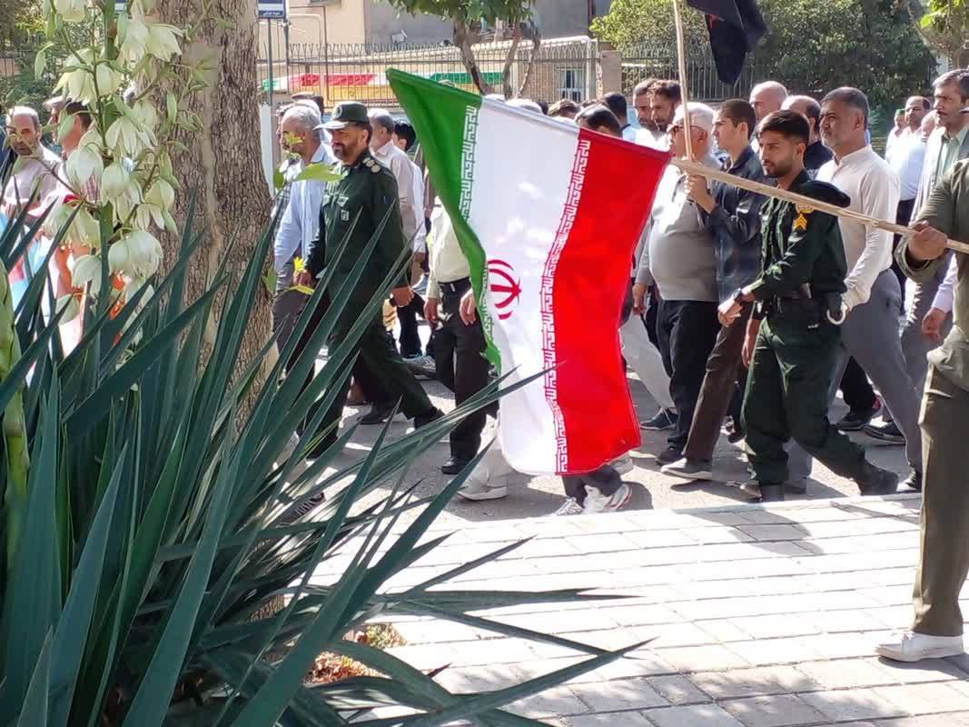 همایش پیاده روی خانوادگی در نیشابور