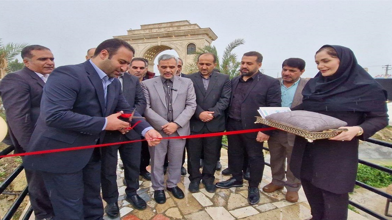 افتتاح ۳۳ پروژه گردشگری در مازندران