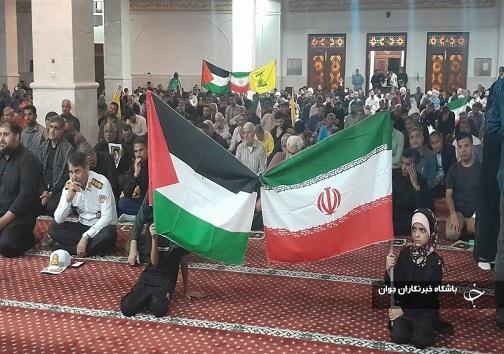 اجتماع هرمزگانی&zwnj; ها در محکومیت جنایات رژیم صهیونیستی