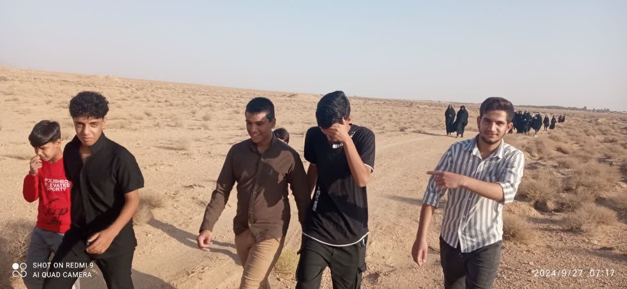 همایش پیاده روی خانوادگی در روستای ده محمد