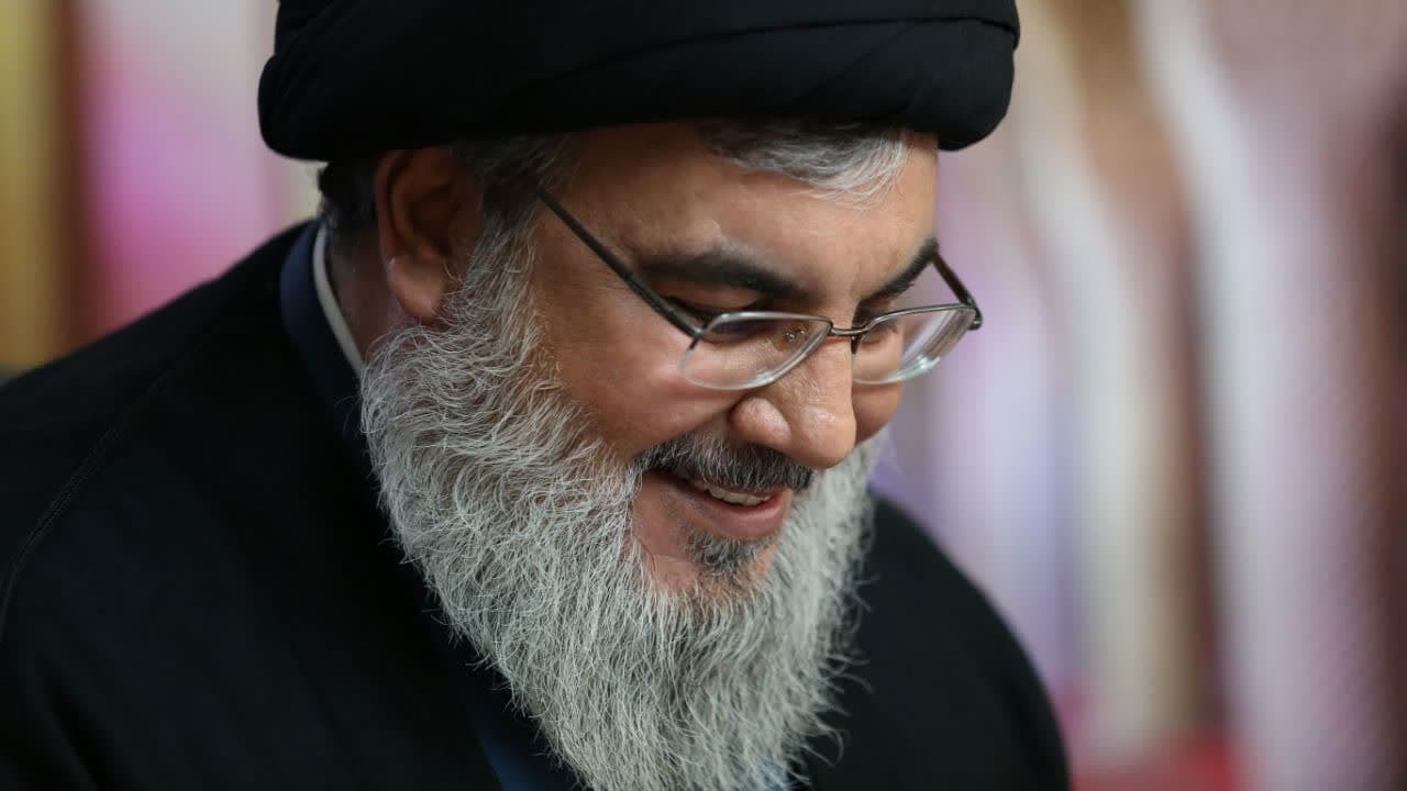 بزرگداشت شهید سیدحسن نصرالله در استان مرکزی
