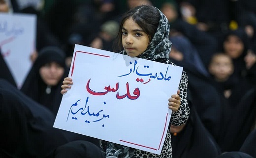 راهپیمایی مردم قزوین در محکومیت جنایات صهیونیست&zwnj;ها+ تصاویر و فیلم