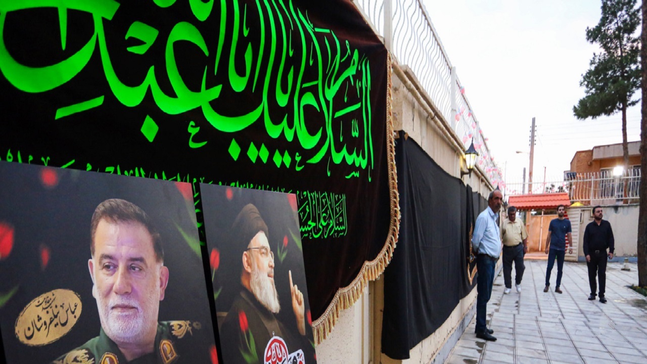 منزل پدری شهید عباس نیلفروشان+تصاویر