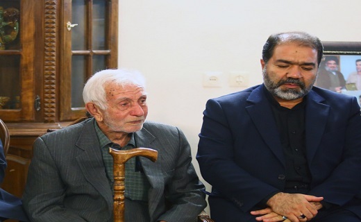 منزل پدری شهید عباس نیلفروشان+تصاویر