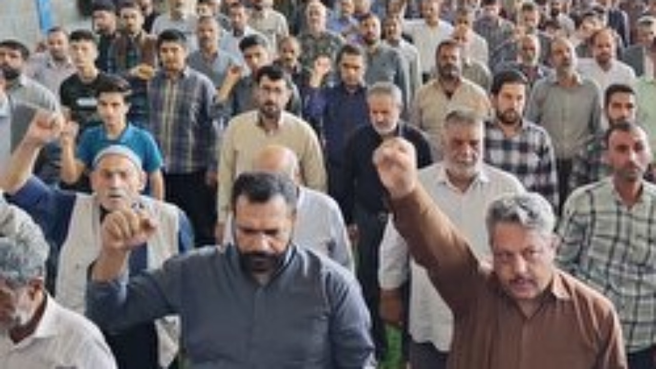 تجمع مردم چهارمحال و بختیاری در محکومیت جنایات رژیم صهیونیستی + فیلم