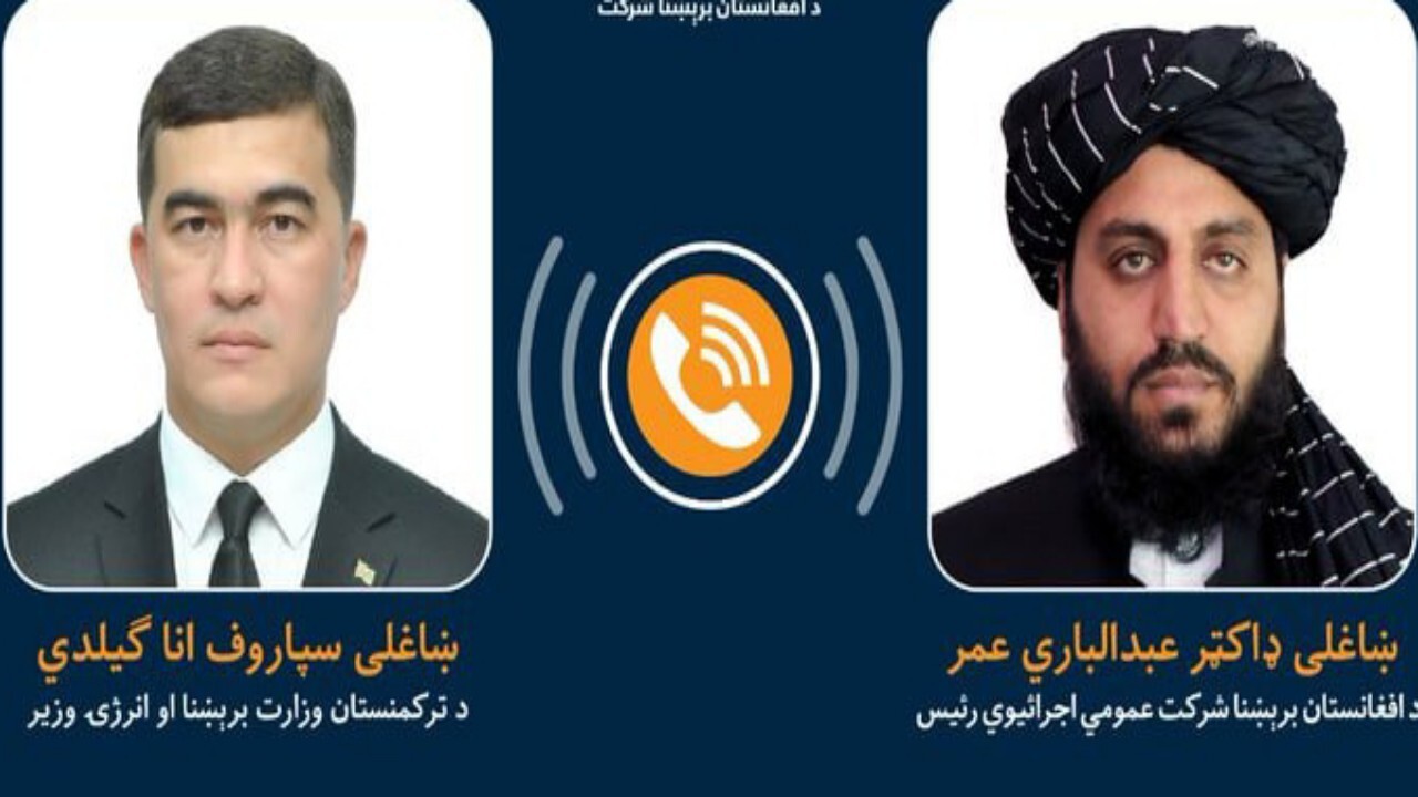 تمدید و توسعه قراردادها و پروژه‌های برق افغانستان و ترکمنستان
