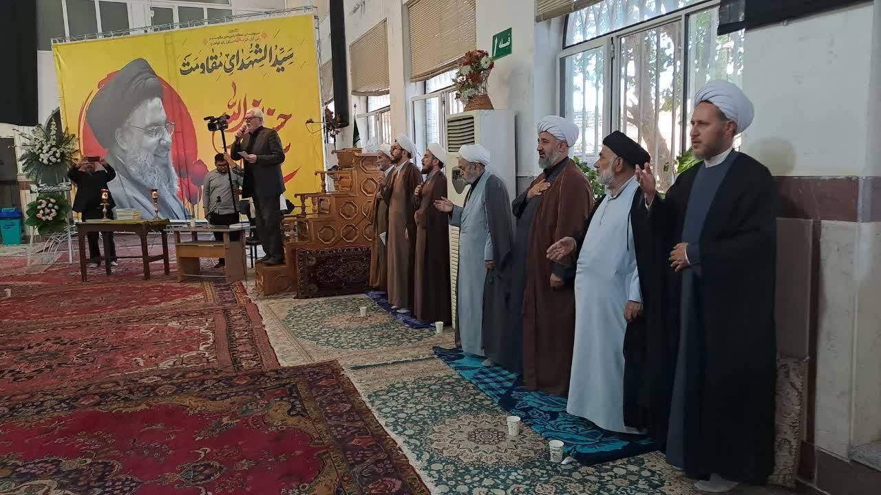 مراسم بزرگداشت سید حسن نصرالله