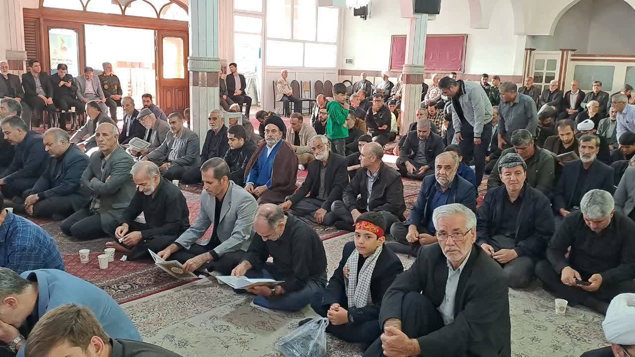 برگزاری مراسم راپیمایی در خوی