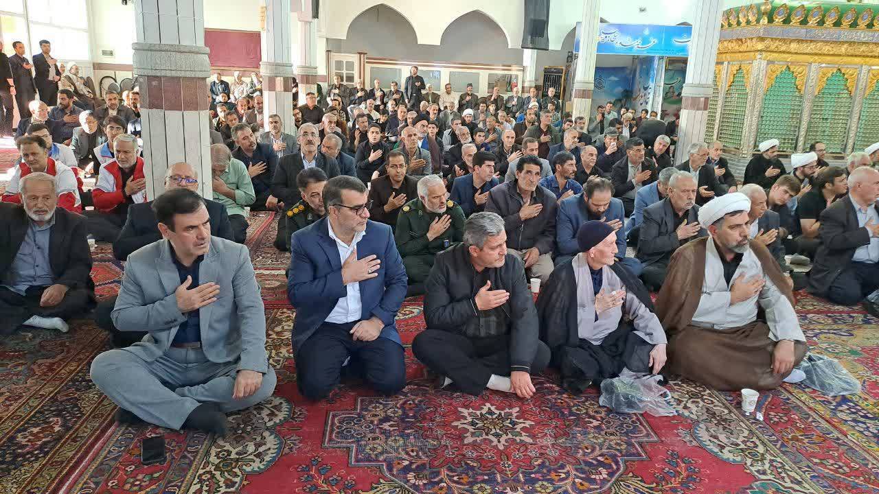 مراسم راهپیمایی به مناسبت شهادت سید حسن نصرالله