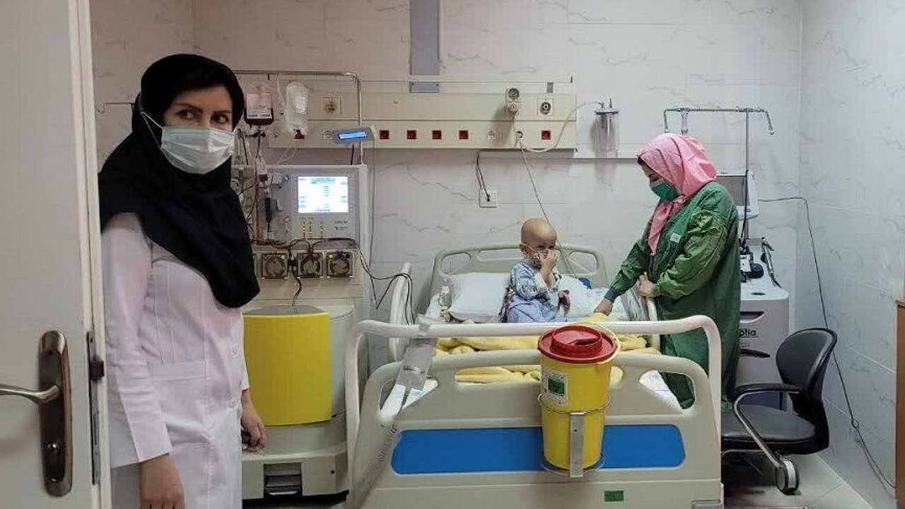 پیوند مغز استخوان زندگی بخش کودک سه ساله مشهدی شد