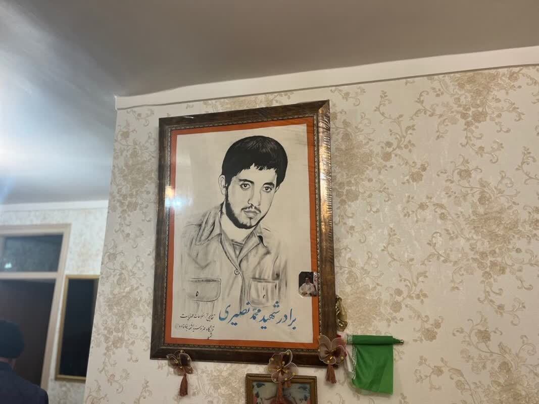 عکس شهید