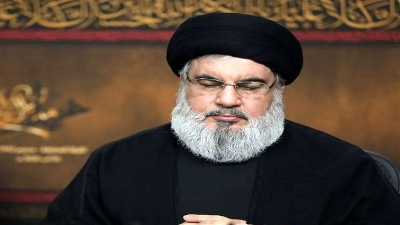 فیلم تاریخی از اولین سخنرانی سیدحسن نصرالله + فیلم