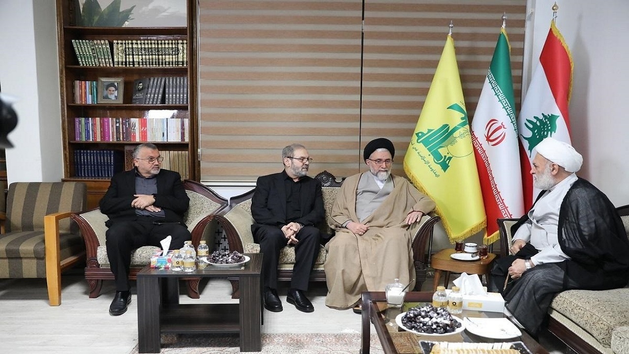 حضور وزیر اطلاعات در دفتر حزب‌الله در تهران