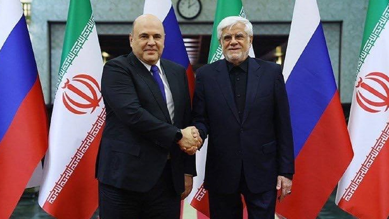 نخست‌وزیر روسیه با عارف دیدار کرد