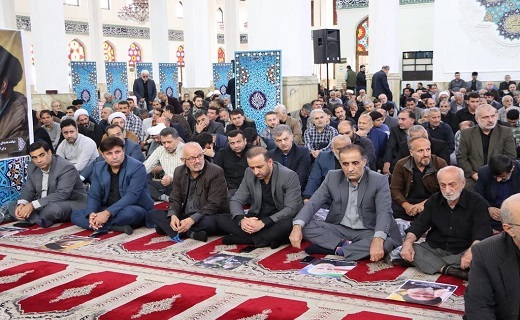تجمع مردم رشت در محکومیت جنایات رژیم جعلی صهیونیستی